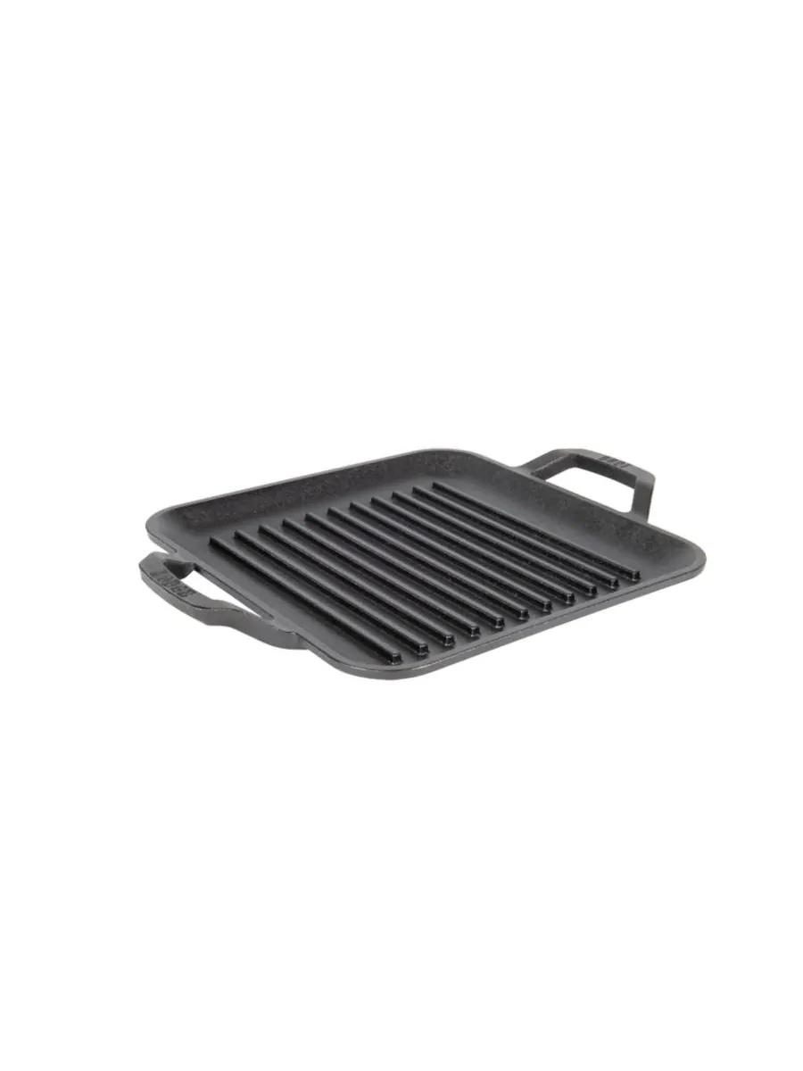 Чугунная сковорода-гриль Lodge Chef Collection, 11 дюймов Lodge Cast Iron