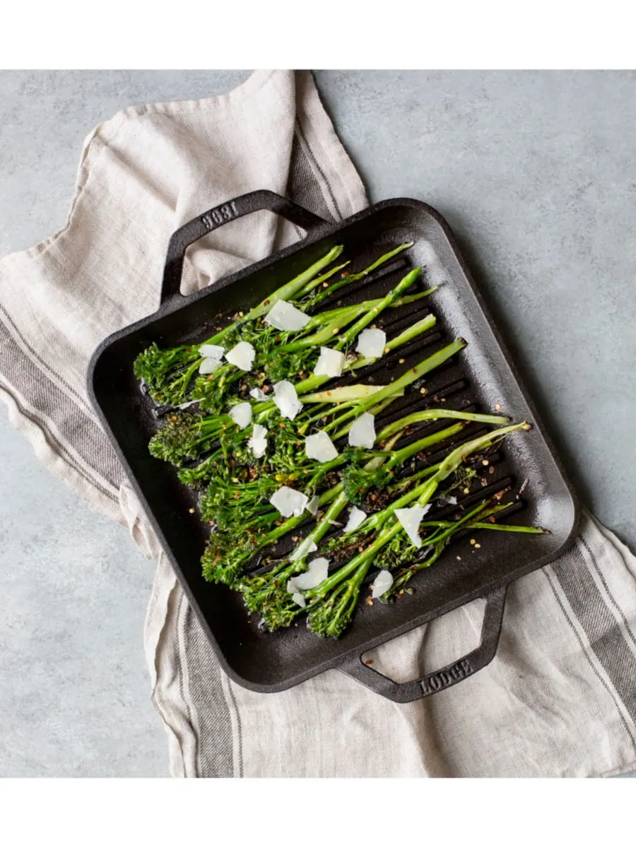 Чугунная сковорода-гриль Lodge Chef Collection, 11 дюймов Lodge Cast Iron — изображение 4 из 4, черный