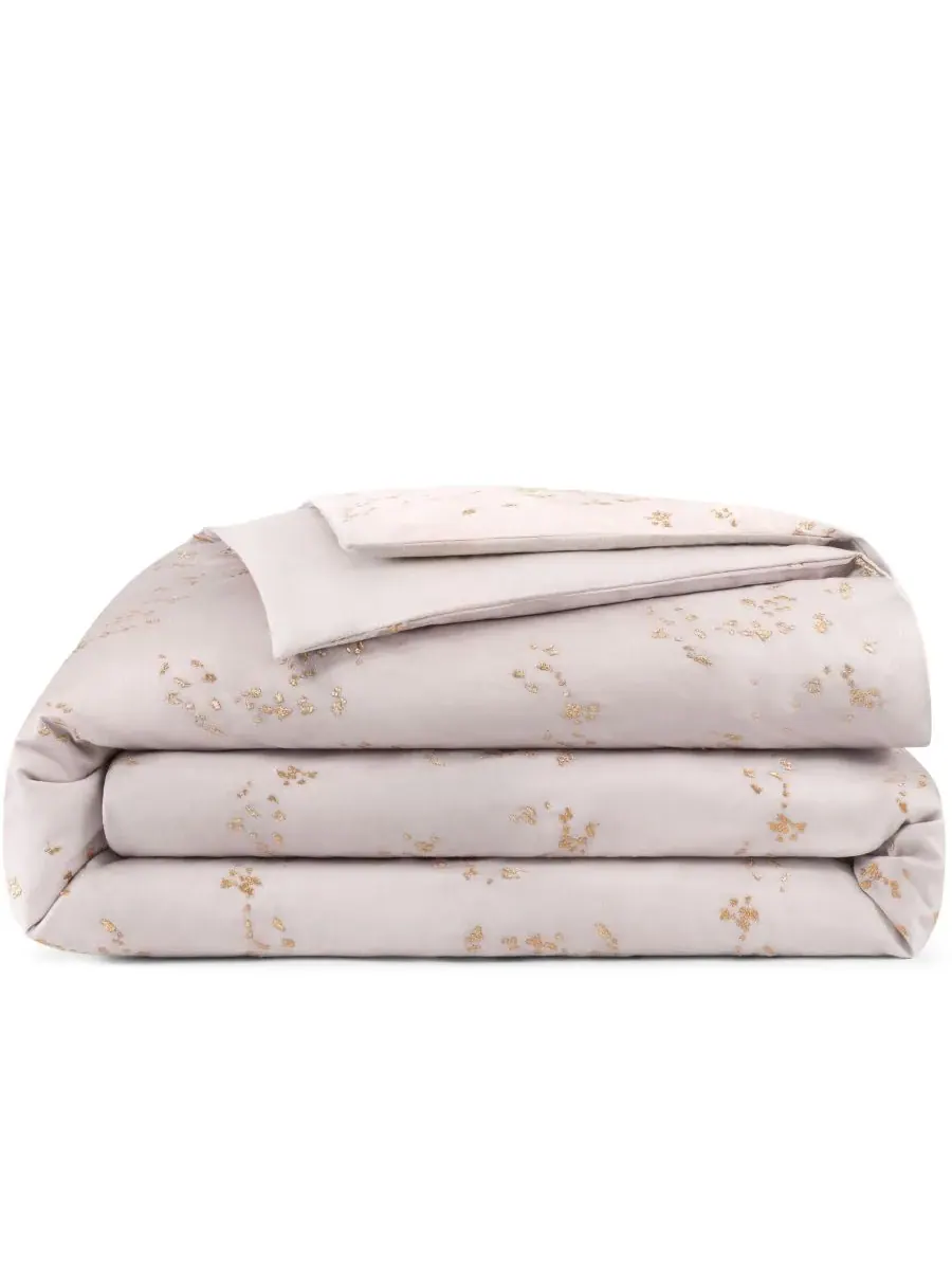 Дышащий пододеяльник Dusk, размер Full/Queen Donna Karan Home — изображение 4 из 4, пудровый розовый
