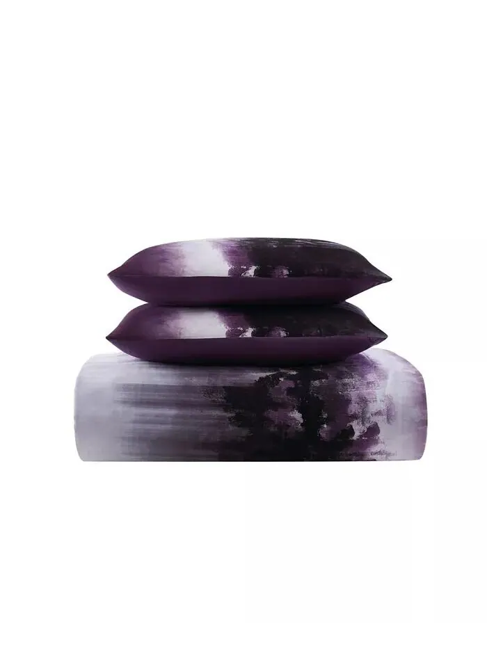 Коллекция одеял Винса Камуто Мирреа Vince Camuto Home — изображение 2 из 4, белый/фиолетовый