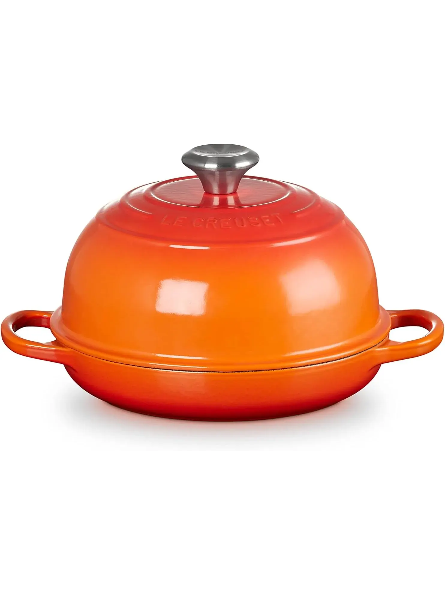 Форма для выпечки Le Creuset Enameled Cast Iron Signature Round Bread Oven, 1,6 л, 24 см