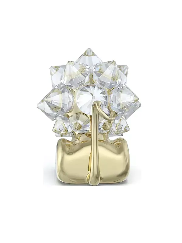 Статуэтка зодиака Лев Swarovski — изображение 3 из 4, прозрачный/золотистый