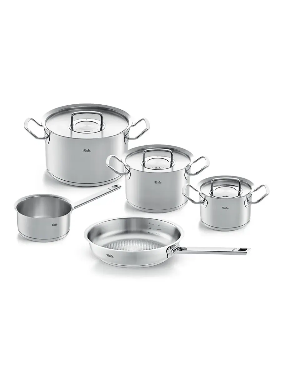 Набор из 8 предметов из нержавеющей стали Original-Profi Collection Fissler