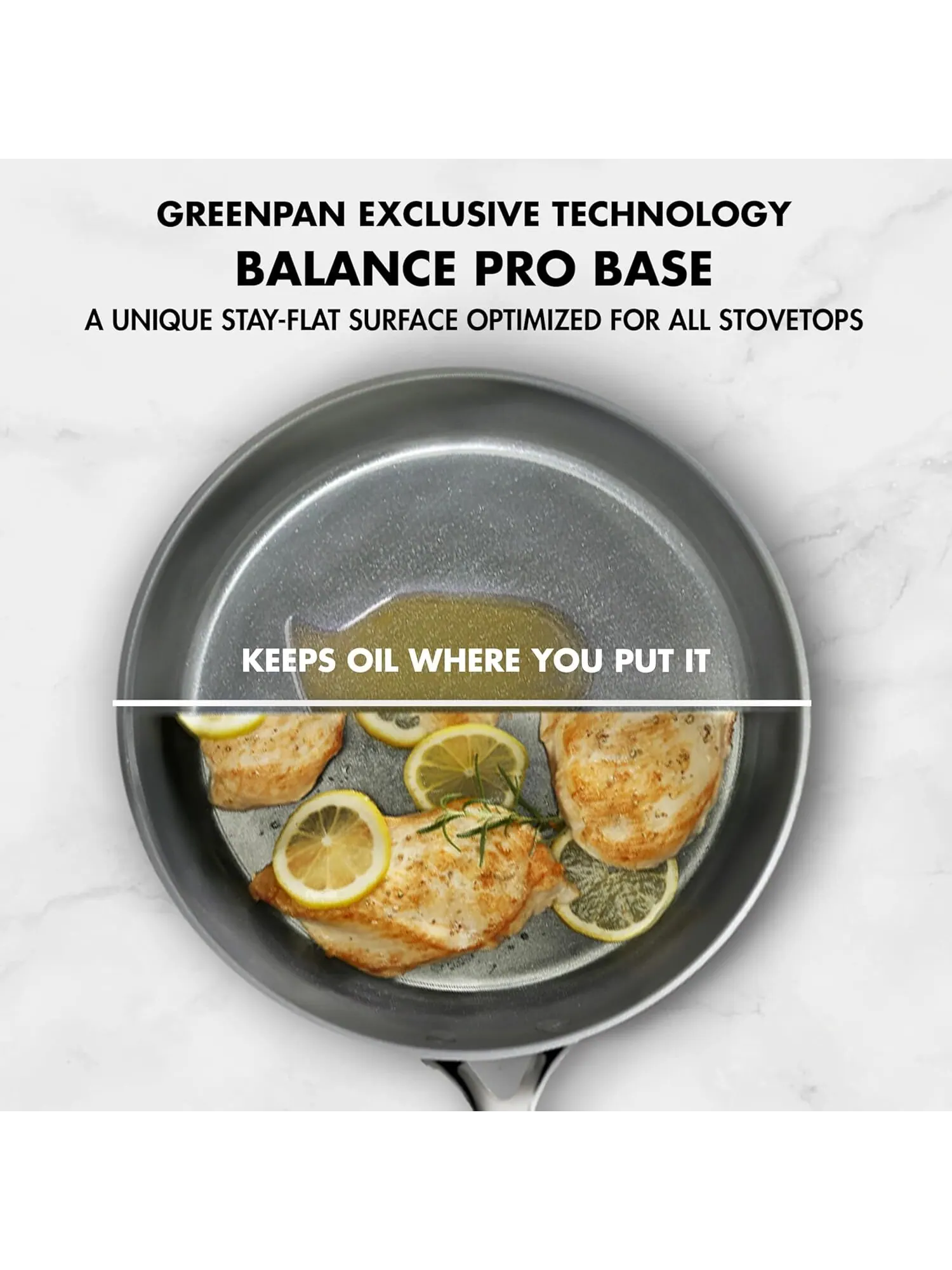 Набор посуды GreenPan GP5 Hard Anodized, 15 предметов — изображение 8 из 11, синий