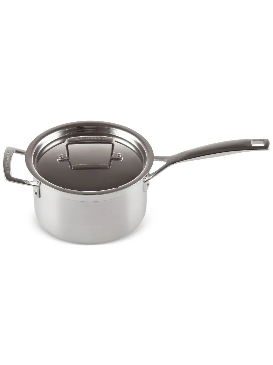 КовшLe Creuset Classic Stainless Steel, 2,8 л, 18 см, нержавеющая сталь — изображение 2 из 6, серебристый