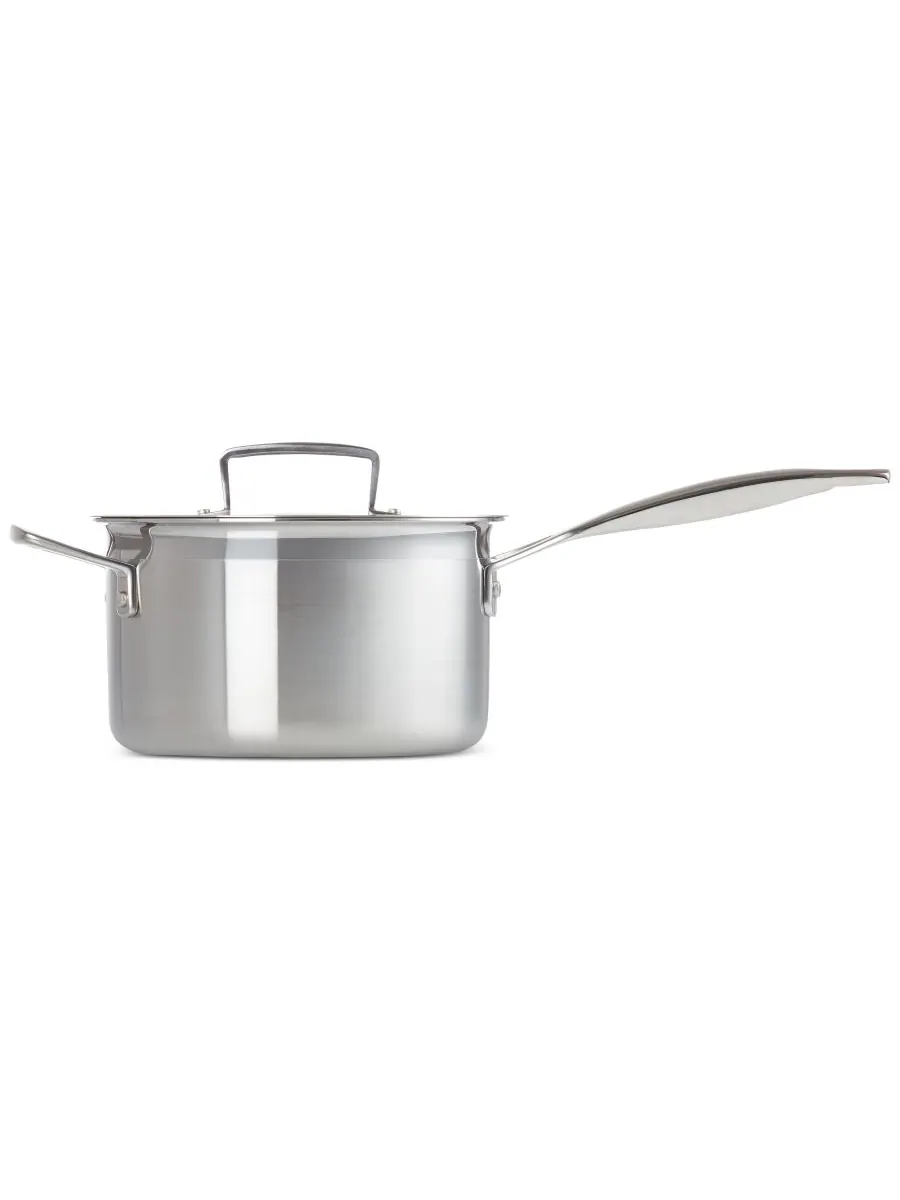 КовшLe Creuset Classic Stainless Steel, 2,8 л, 18 см, нержавеющая сталь — изображение 4 из 6, серебристый