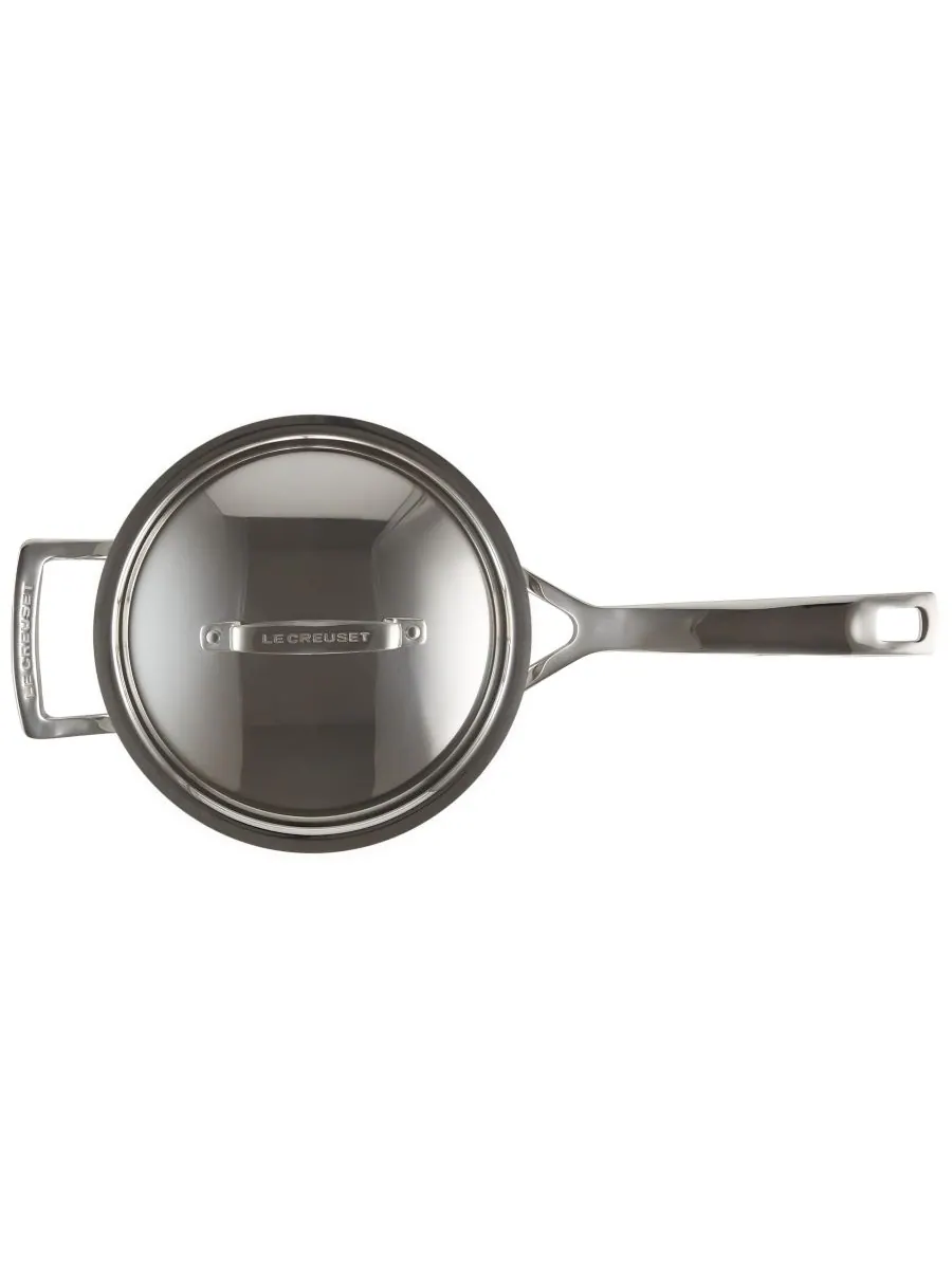 КовшLe Creuset Classic Stainless Steel, 2,8 л, 18 см, нержавеющая сталь — изображение 5 из 6, серебристый