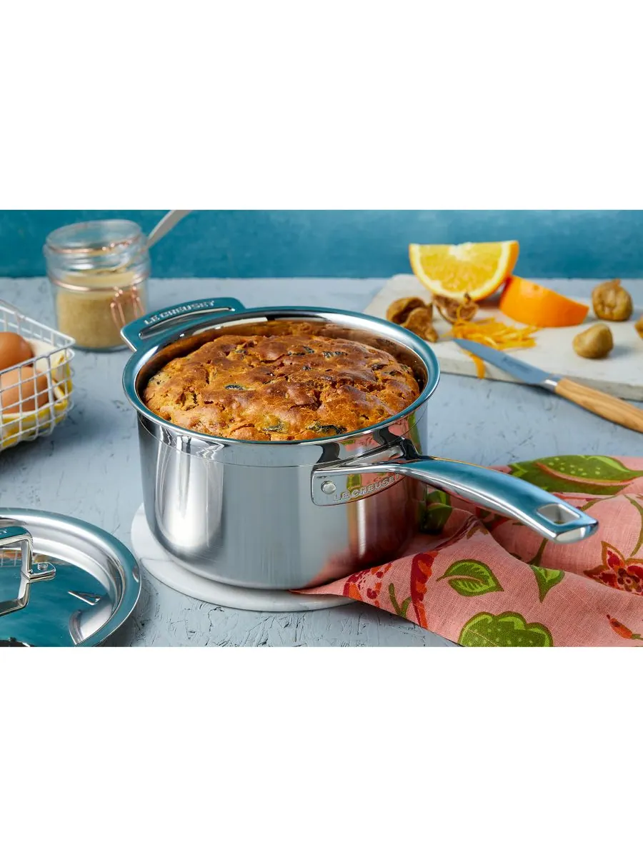 КовшLe Creuset Classic Stainless Steel, 2,8 л, 18 см, нержавеющая сталь — изображение 6 из 6, серебристый