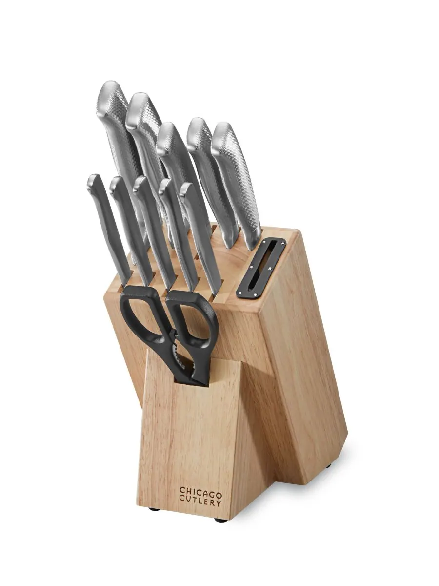 Набор ножей LaSalle из 12 предметов с подставкой Chicago Cutlery,
