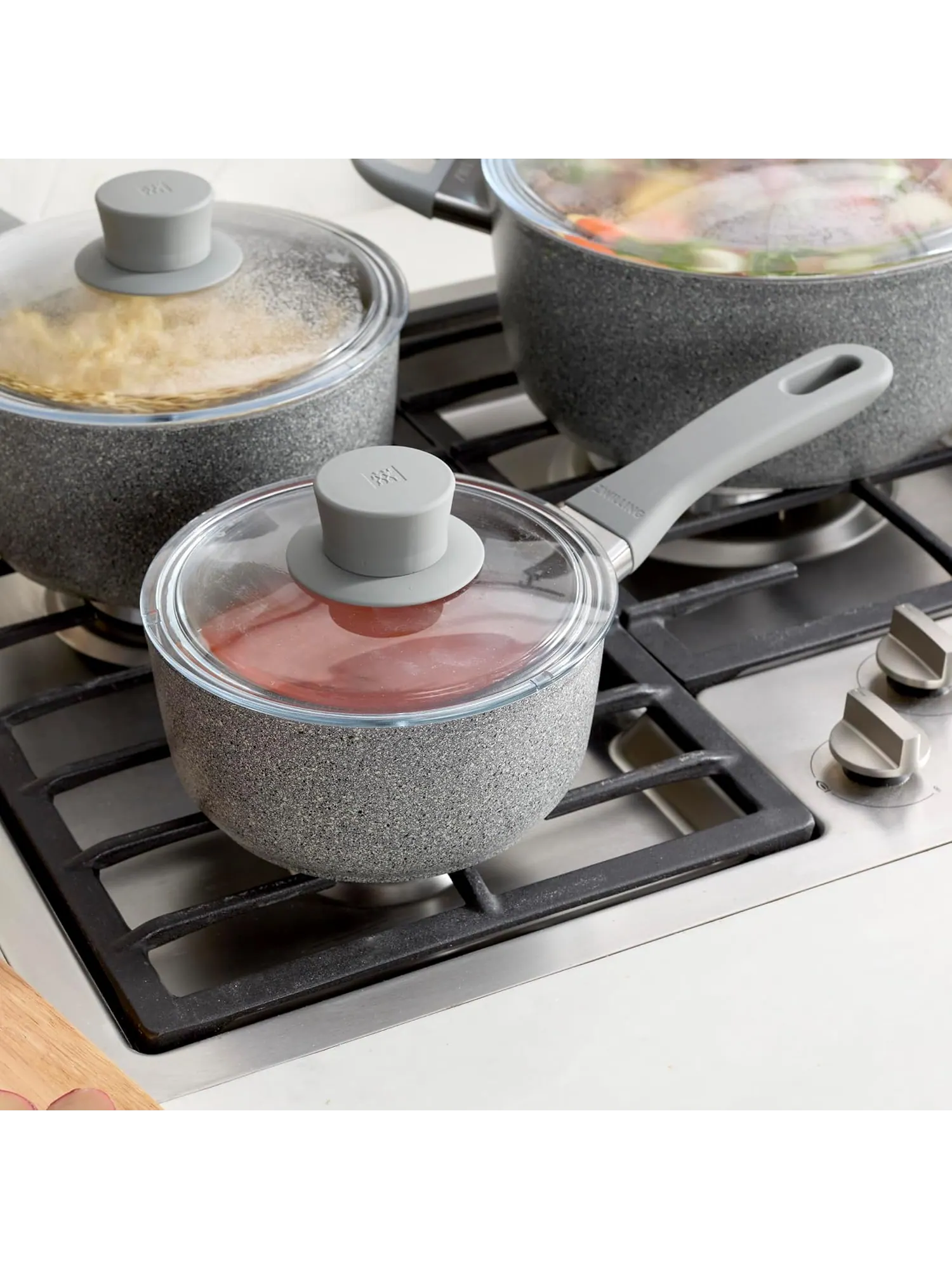 Набор посуды Zwilling Parma Plus, 10 предметов — изображение 3 из 7, итальянский