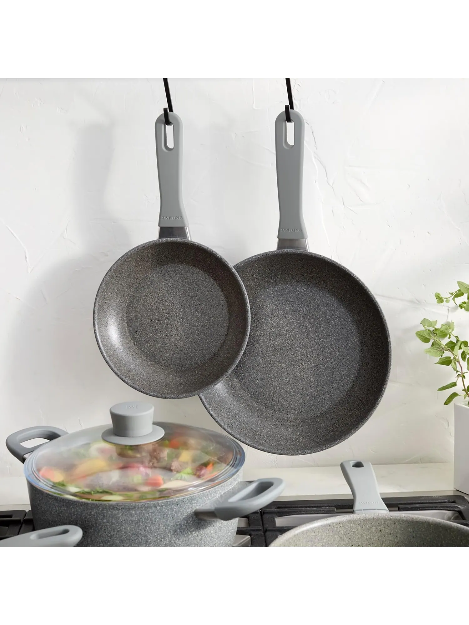 Набор посуды Zwilling Parma Plus, 10 предметов — изображение 6 из 7, итальянский