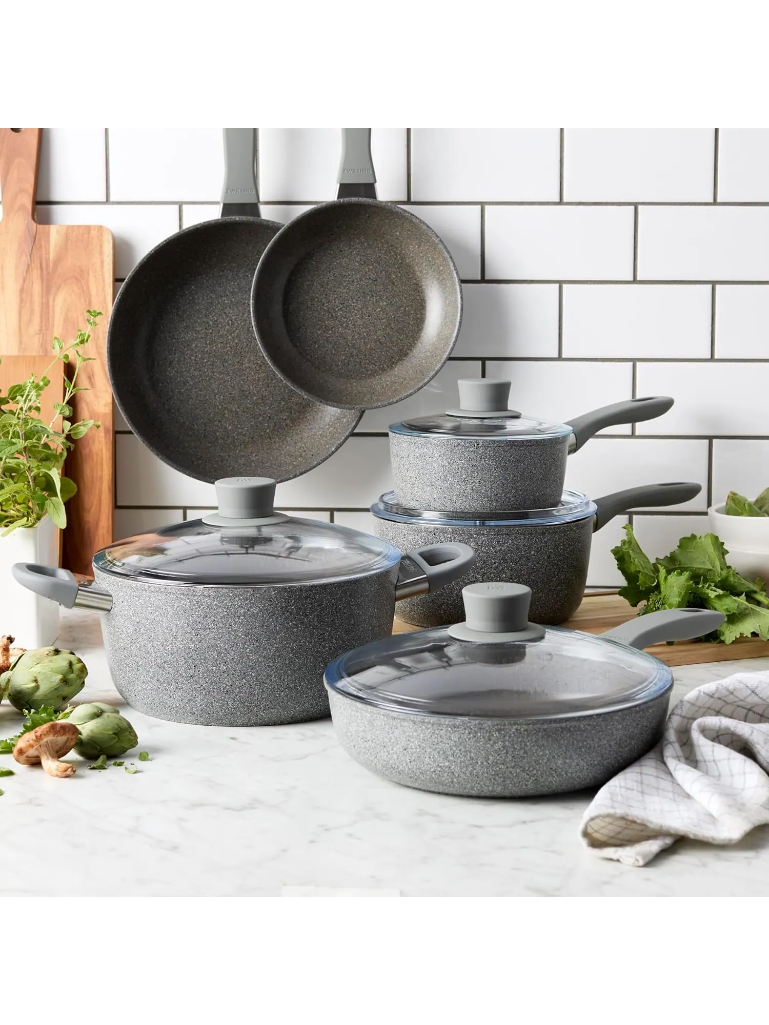 Набор посуды Zwilling Parma Plus, 10 предметов — изображение 7 из 7, итальянский