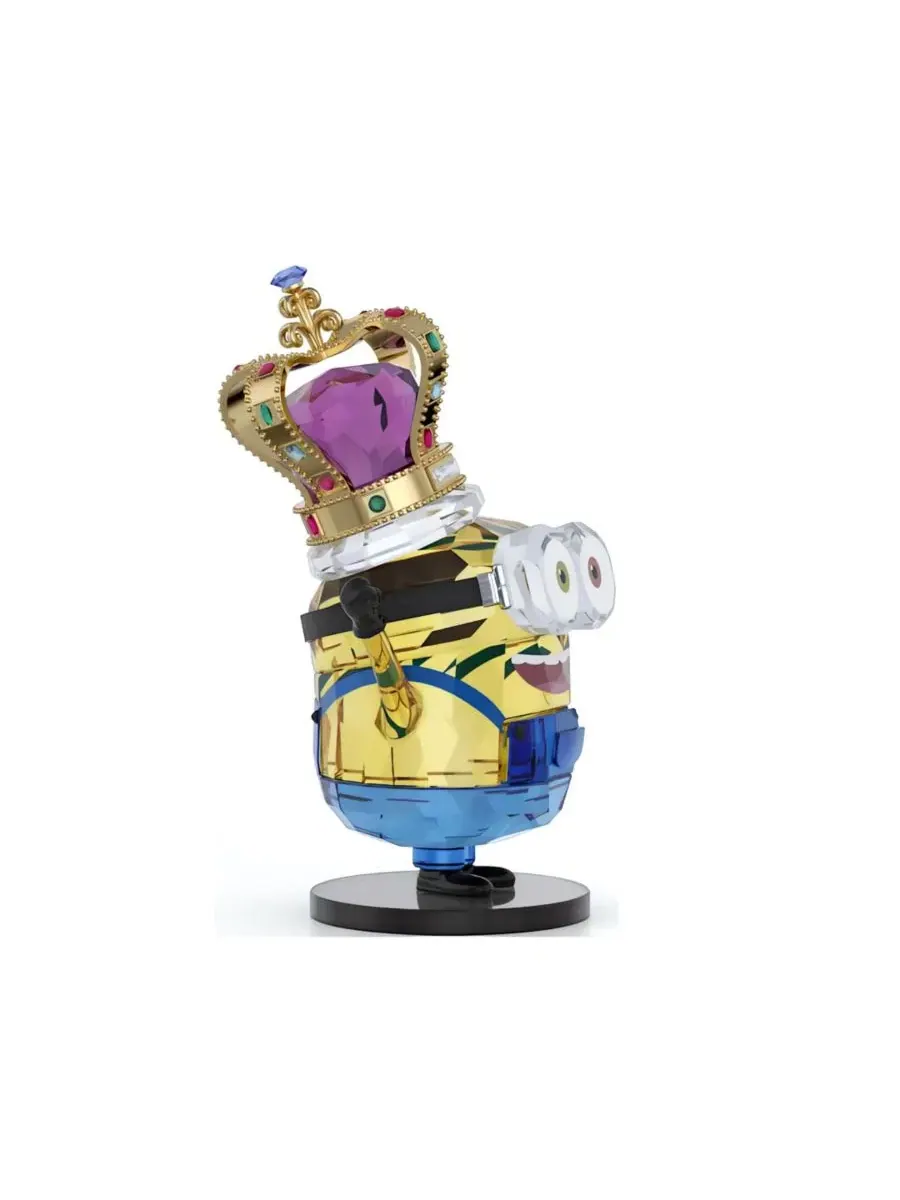 Фигурка Короля Боба из мультфильма «Миньоны» Swarovski — изображение 4 из 4, желтый/синий