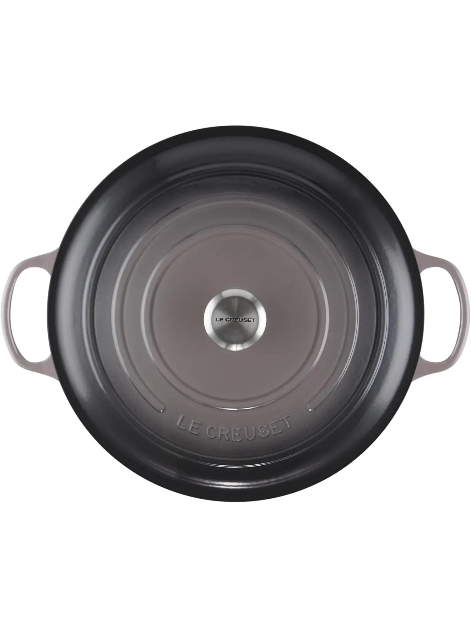 Кастрюля круглая Le Creuset Signature, 12 л, 34 см — изображение 2 из 9, устрица