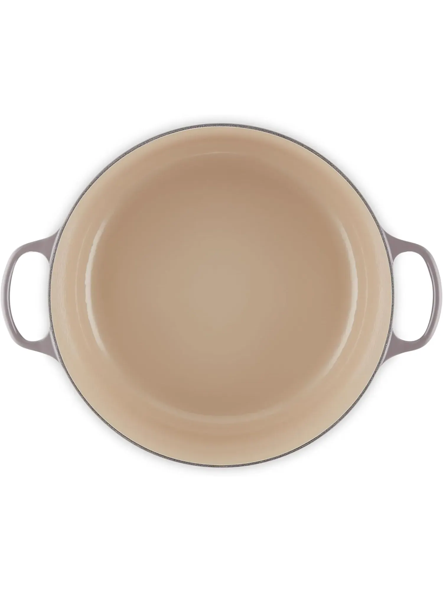 Кастрюля круглая Le Creuset Signature, 12 л, 34 см — изображение 3 из 9, устрица