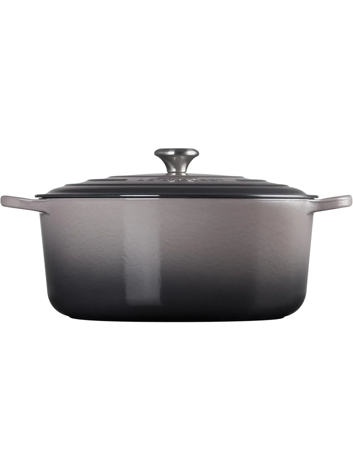 Кастрюля круглая Le Creuset Signature, 12 л, 34 см — изображение 4 из 9, устрица