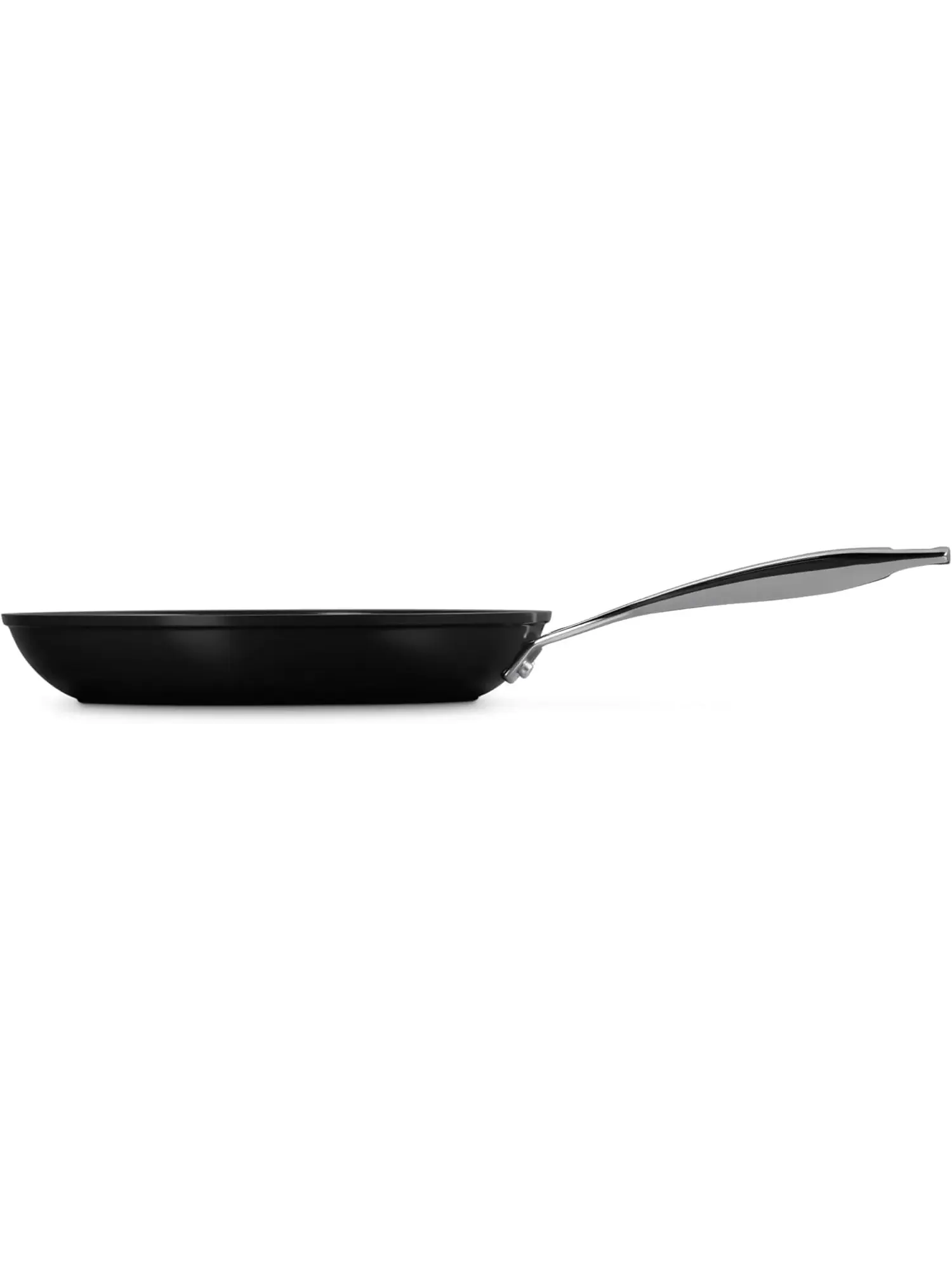 Сковорода Le Creuset Essential Non-Stick Ceramic, 26 см, 1,7 л — изображение 3 из 7, черный