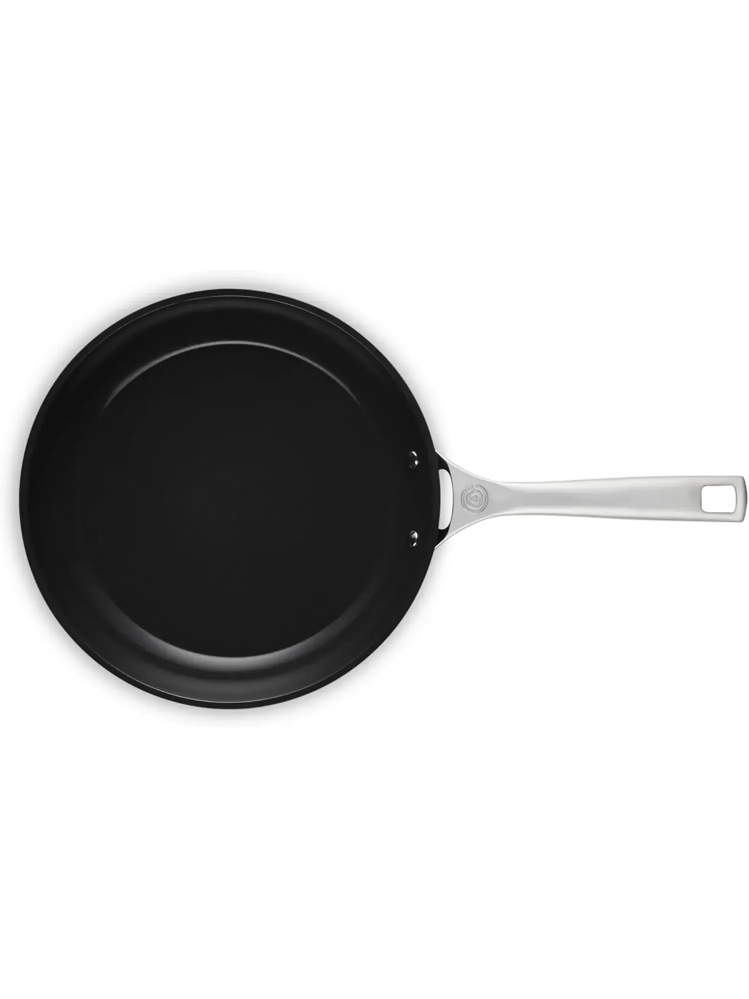 Сковорода Le Creuset Essential Non-Stick Ceramic, 26 см, 1,7 л — изображение 4 из 7, черный