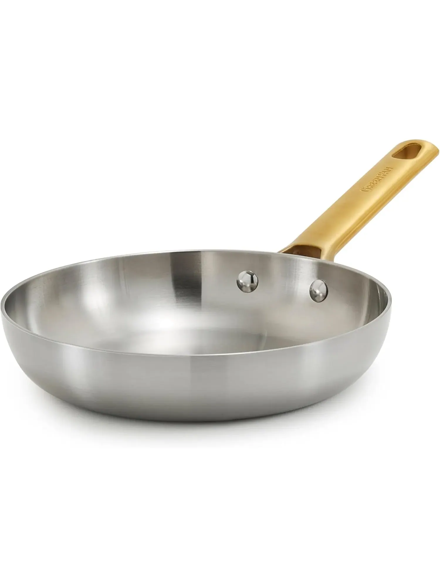 Сковорода GreenPan Reserve Stainless Steel Tri-Ply, 20 см, серебристая