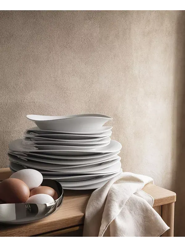 Сервировочная миска «Кобра», большая Georg Jensen — изображение 2 из 4, серебристый