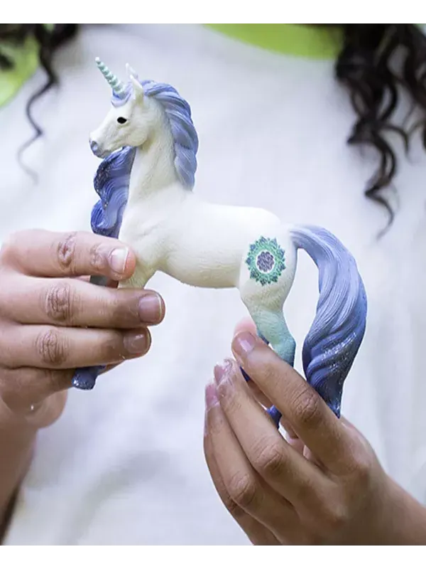Баяла Мандала, магическая фигурка жеребца-единорога Schleich — изображение 4 из 4, мульти
