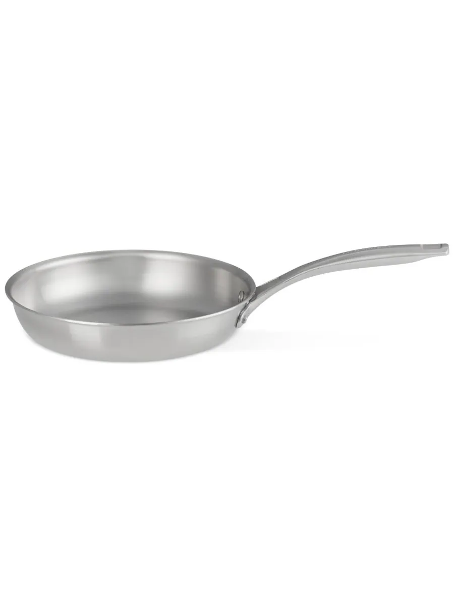 Le Creuset Неглубокая круглая сковорода из нержавеющей стали Essential, 9,5 дюймов