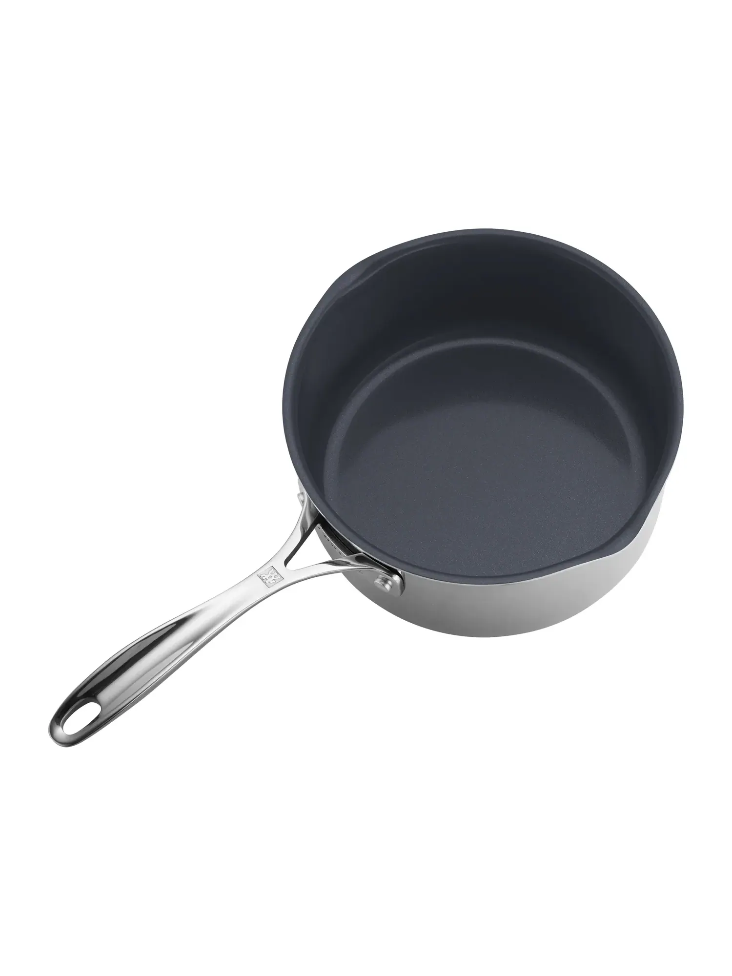 Ковш Zwilling Clad CFX Ceramic, 2,8 л, 20 см — изображение 2 из 5, серебристый