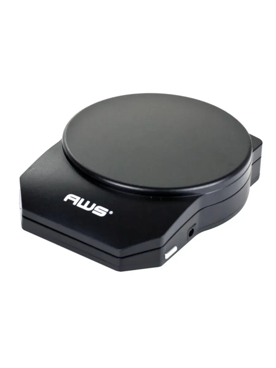 Цифровые кухонные весы LB-1000, 1,0 л / 1 л American Weigh Scales — изображение 2 из 5, черный