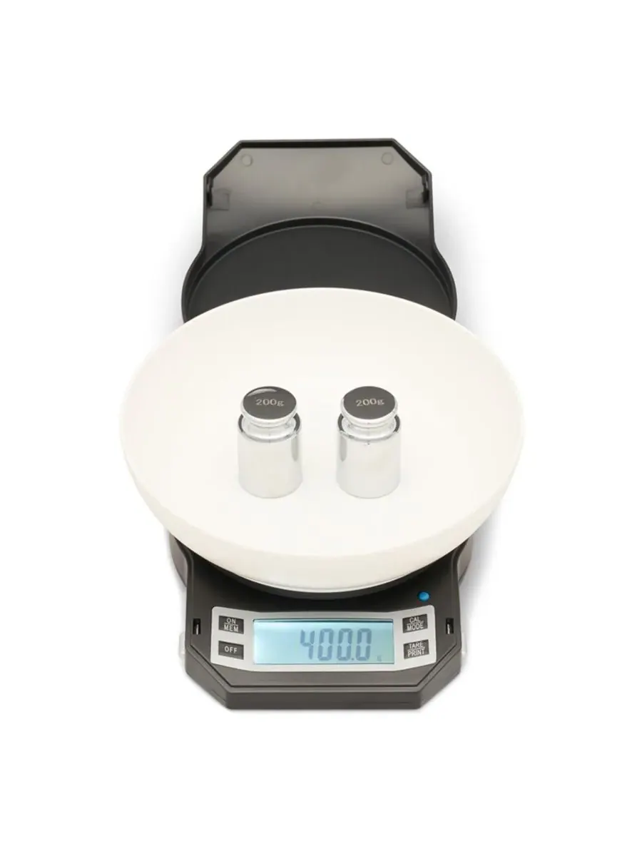 Цифровые кухонные весы LB-1000, 1,0 л / 1 л American Weigh Scales — изображение 3 из 5, черный