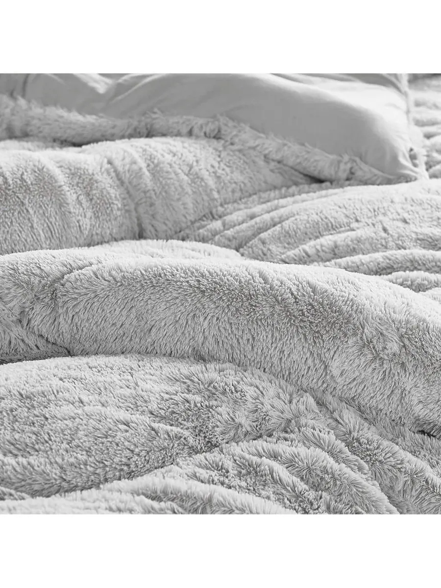 Одеяло Are You Kidding Bare Oversized Comforter Coma Inducer — изображение 2 из 4, серый