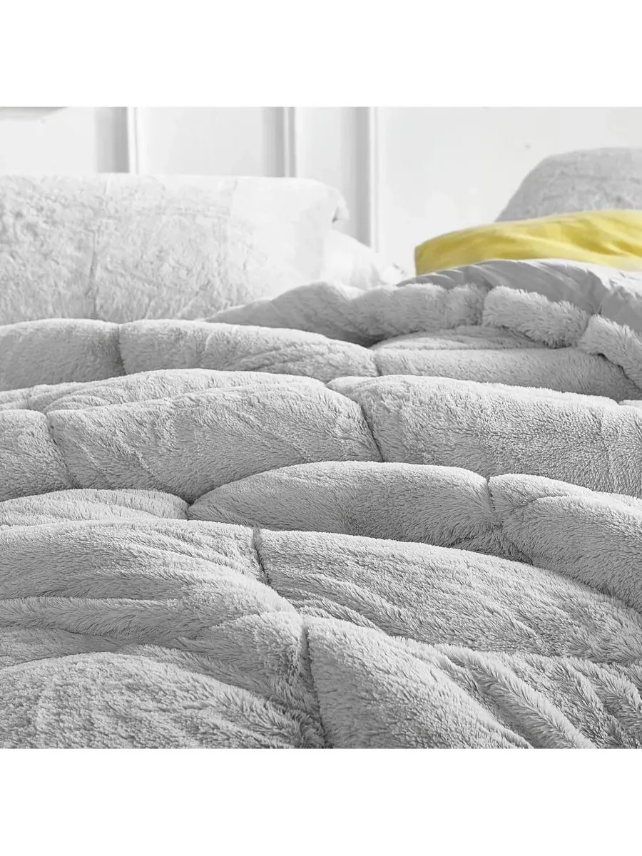 Одеяло Are You Kidding Bare Oversized Comforter Coma Inducer — изображение 3 из 4, серый