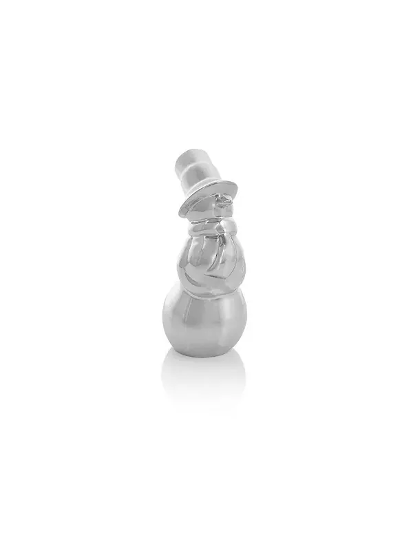 Миниатюрная фигурка снеговика Nambé