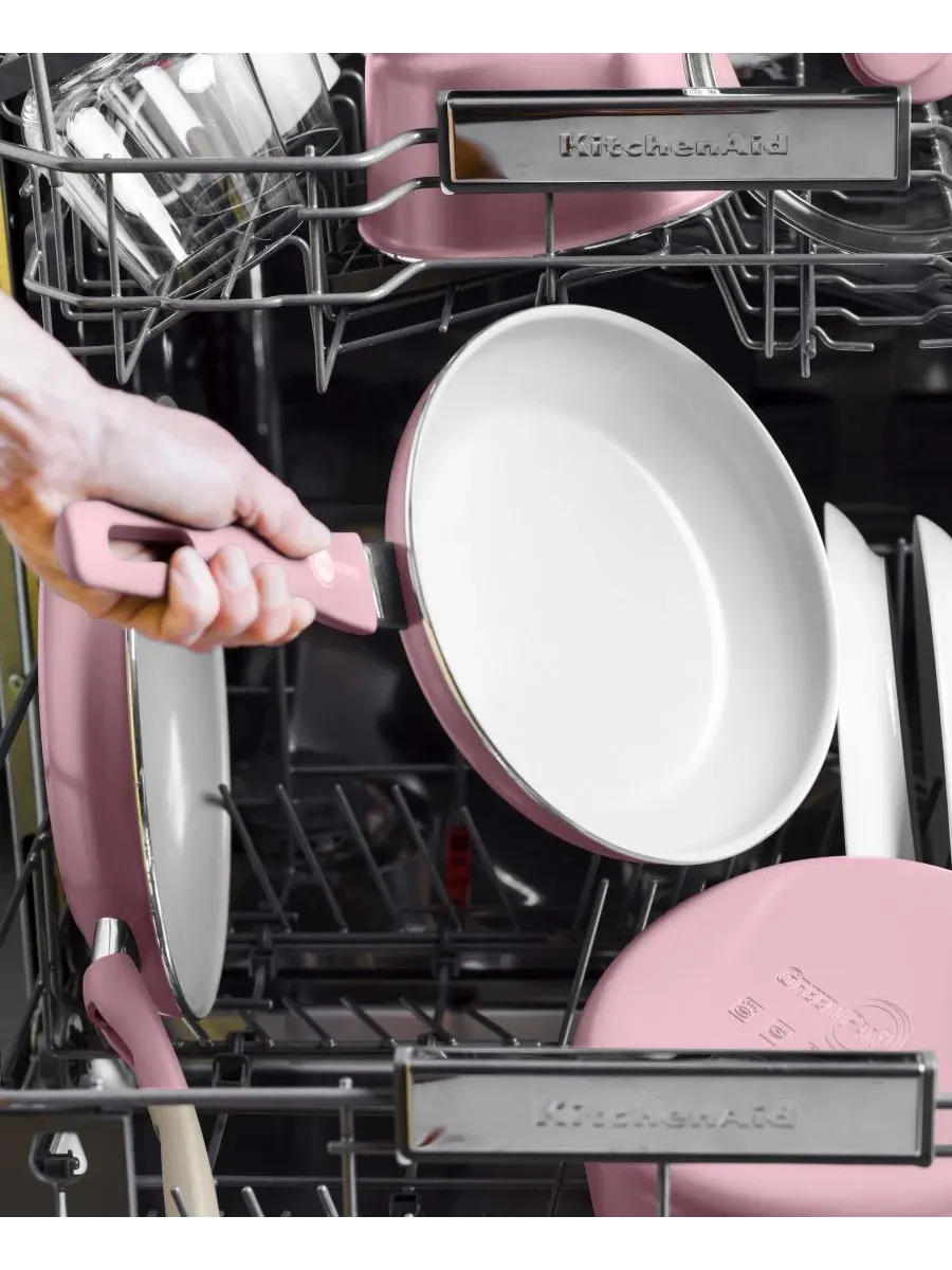 Набор из 2 сковород GreenPan Dover Aluminum — изображение 2 из 7, розовый