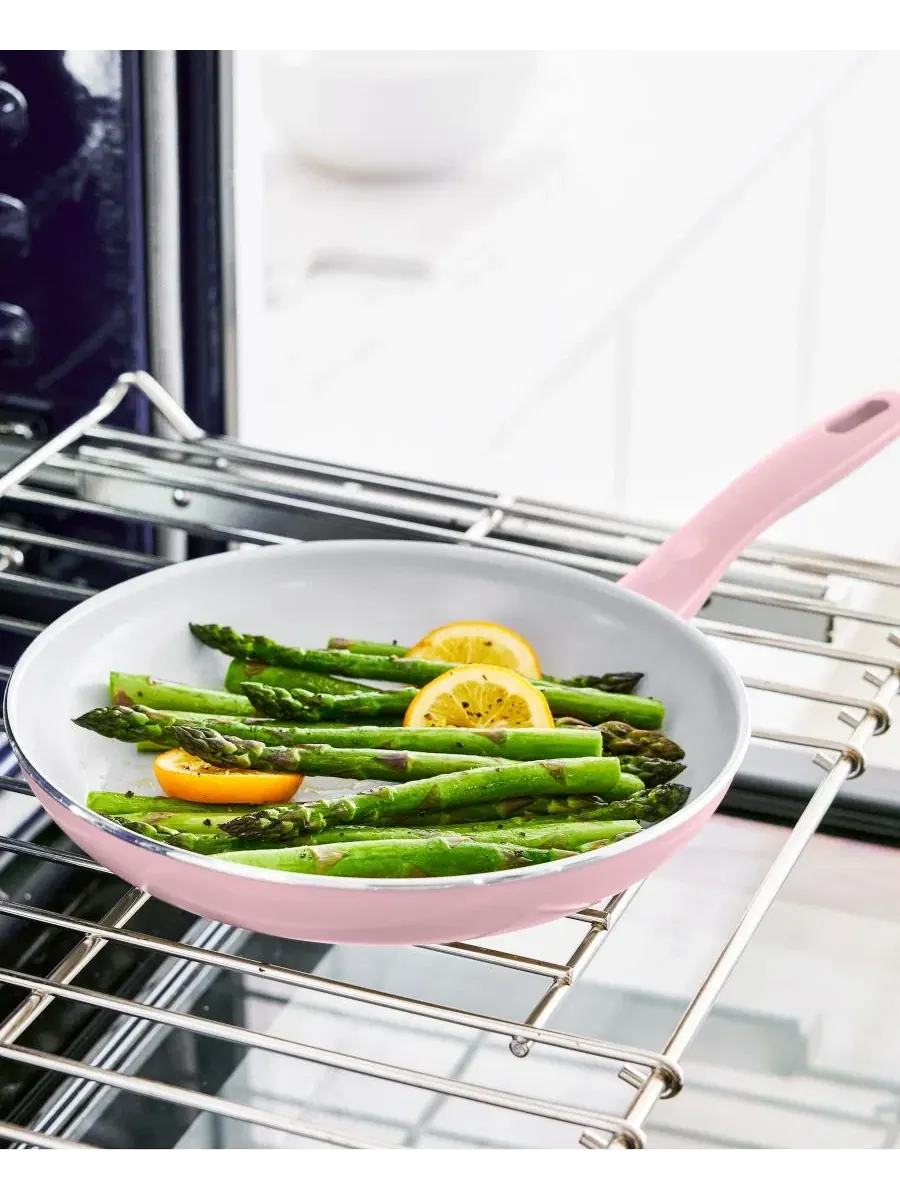Набор из 2 сковород GreenPan Dover Aluminum — изображение 3 из 7, розовый