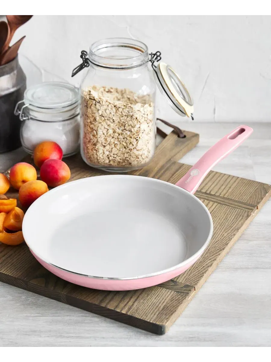 Набор из 2 сковород GreenPan Dover Aluminum — изображение 4 из 7, розовый