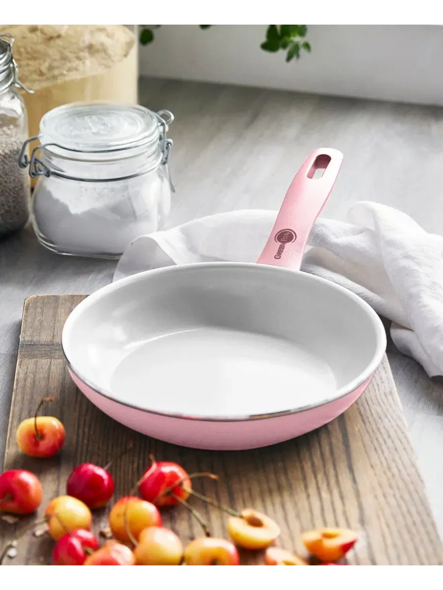 Набор из 2 сковород GreenPan Dover Aluminum — изображение 6 из 7, розовый