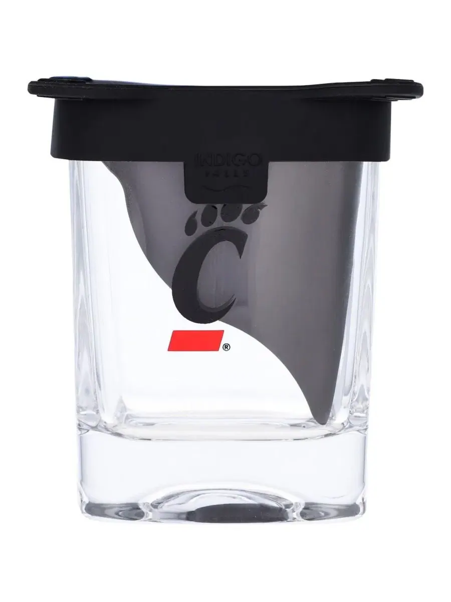 Стакан Ice Wedge 10 унций Cincinnati Bearcats Indigo Falls