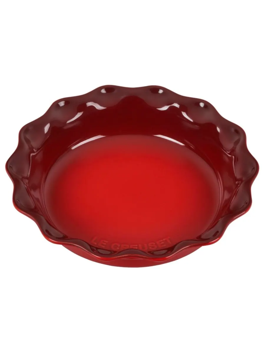 Форма для пирога из каменной керамики диаметром 9 дюймов Le Creuset