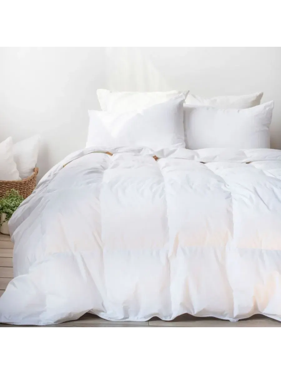 Теплое одеяло с наполнителем из пера и пуха Extra Warm, Full Queen Bokser Home