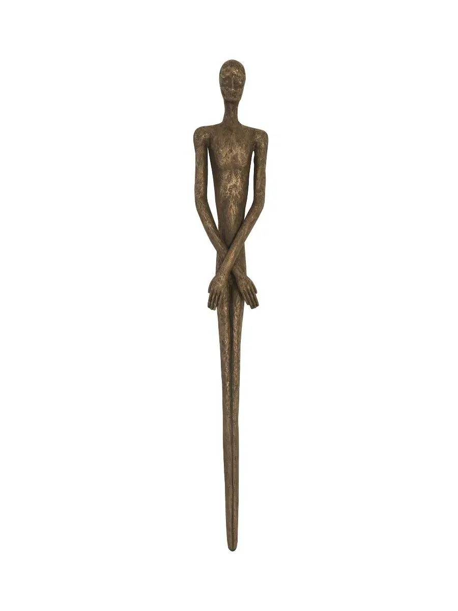 Настенная скульптура из бронзовой смолы «Ллойд» Phillips Collection