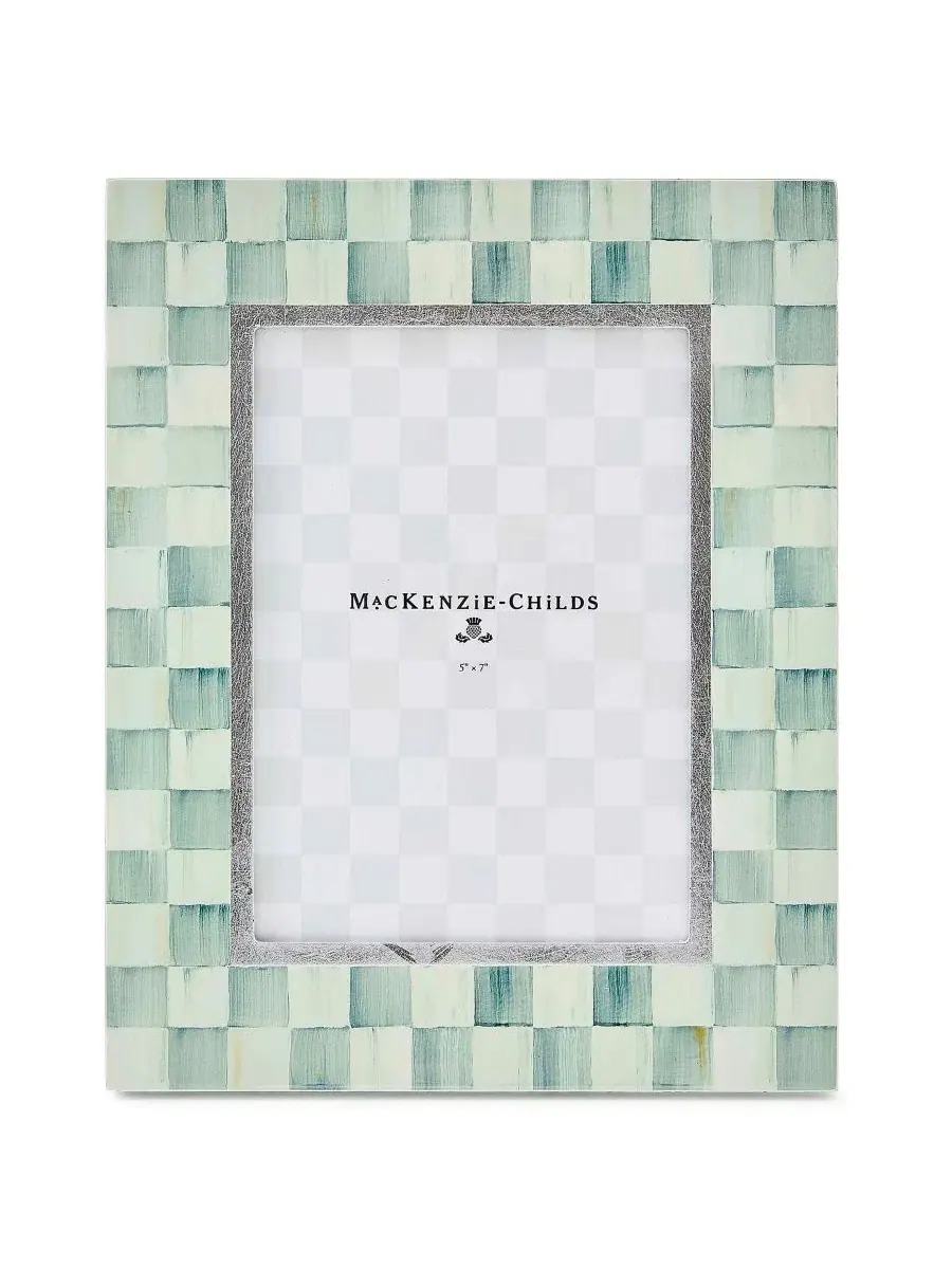Фоторамка Sterling Check Lacquer, 20 x 25 см MacKenzie-Childs