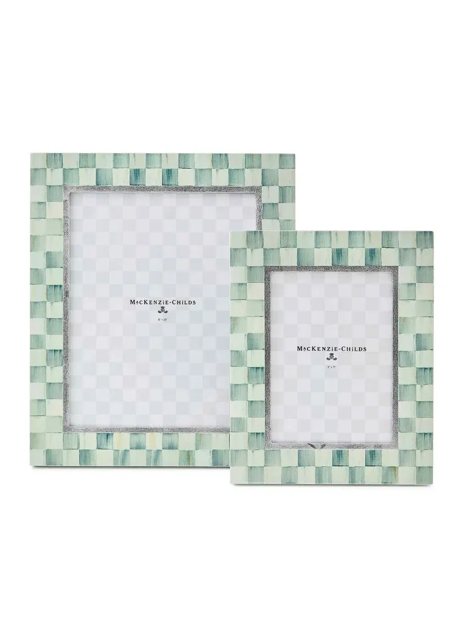Фоторамка Sterling Check Lacquer, 20 x 25 см MacKenzie-Childs — изображение 3 из 3, мульти