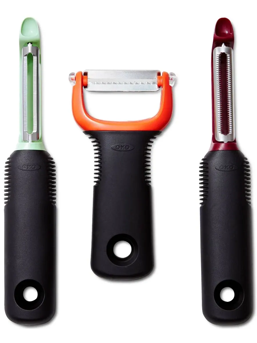 Набор овощечисток Good Grips из 3 предметов Oxo