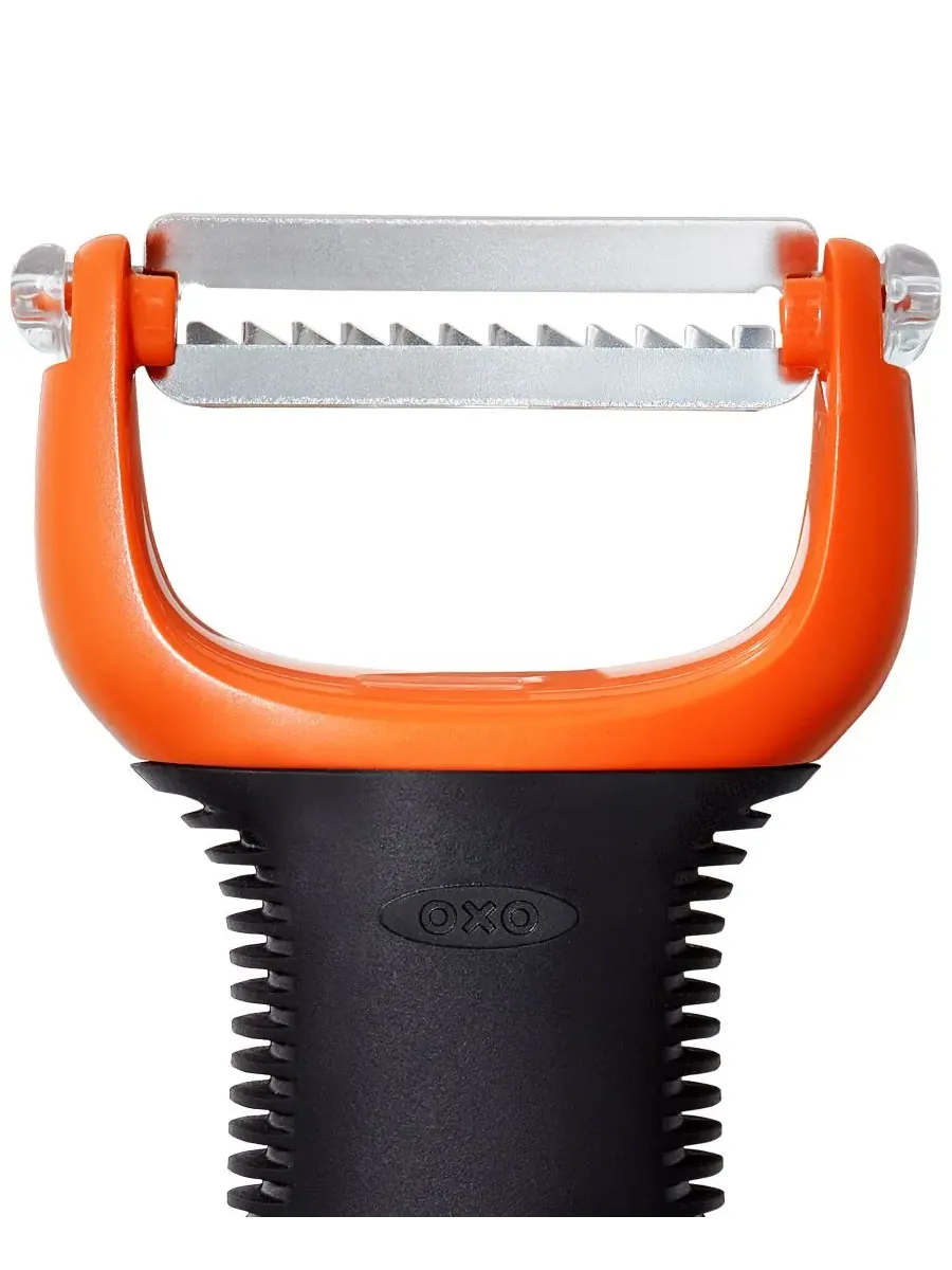 Набор овощечисток Good Grips из 3 предметов Oxo — изображение 5 из 10, мульти