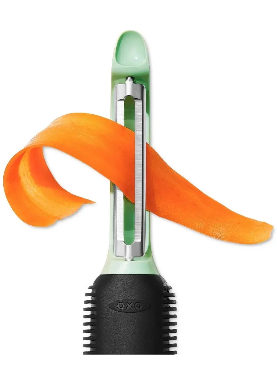 Набор овощечисток Good Grips из 3 предметов Oxo — изображение 7 из 10, мульти