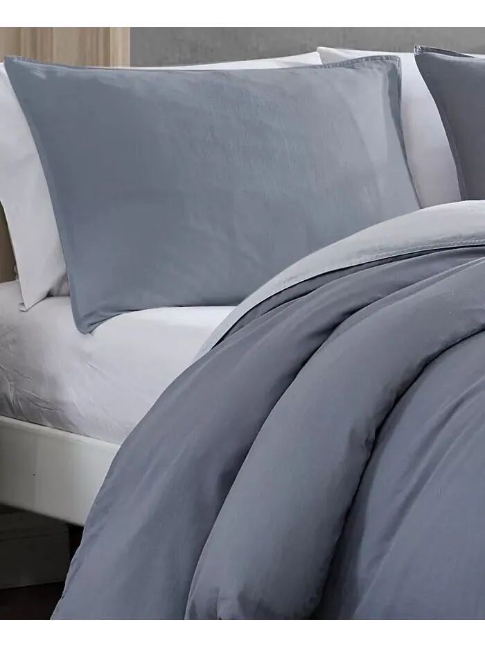 Коллекция двусторонних пододеяльников Nila Kenneth Cole New York — изображение 3 из 12, серый