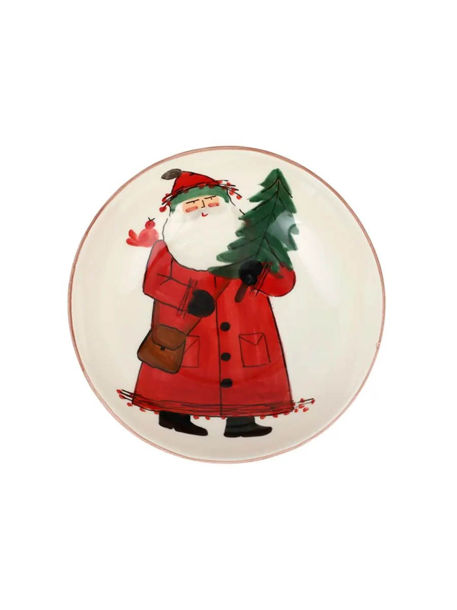 Средняя сервировочная миска Old St. Nick VIETRI