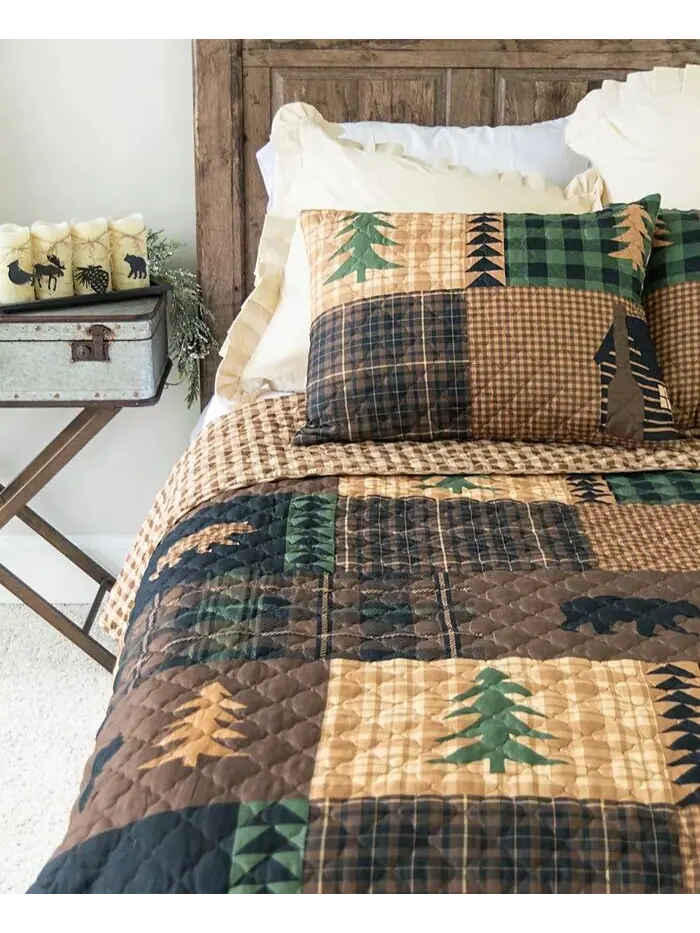 Коллекция одеял «Хижина бурого медведя» American Heritage Textiles