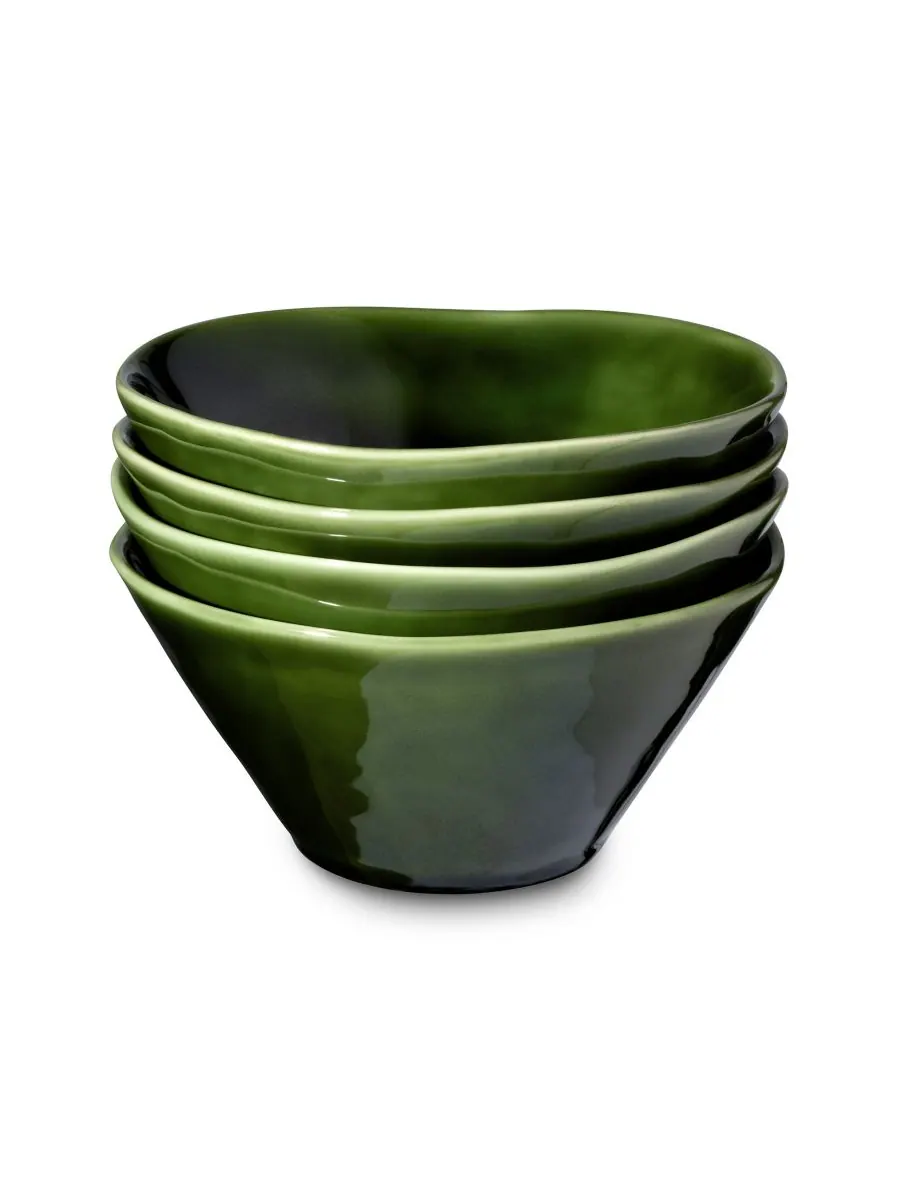 Набор из 4 стаканчиков для мороженого Verde Certified International