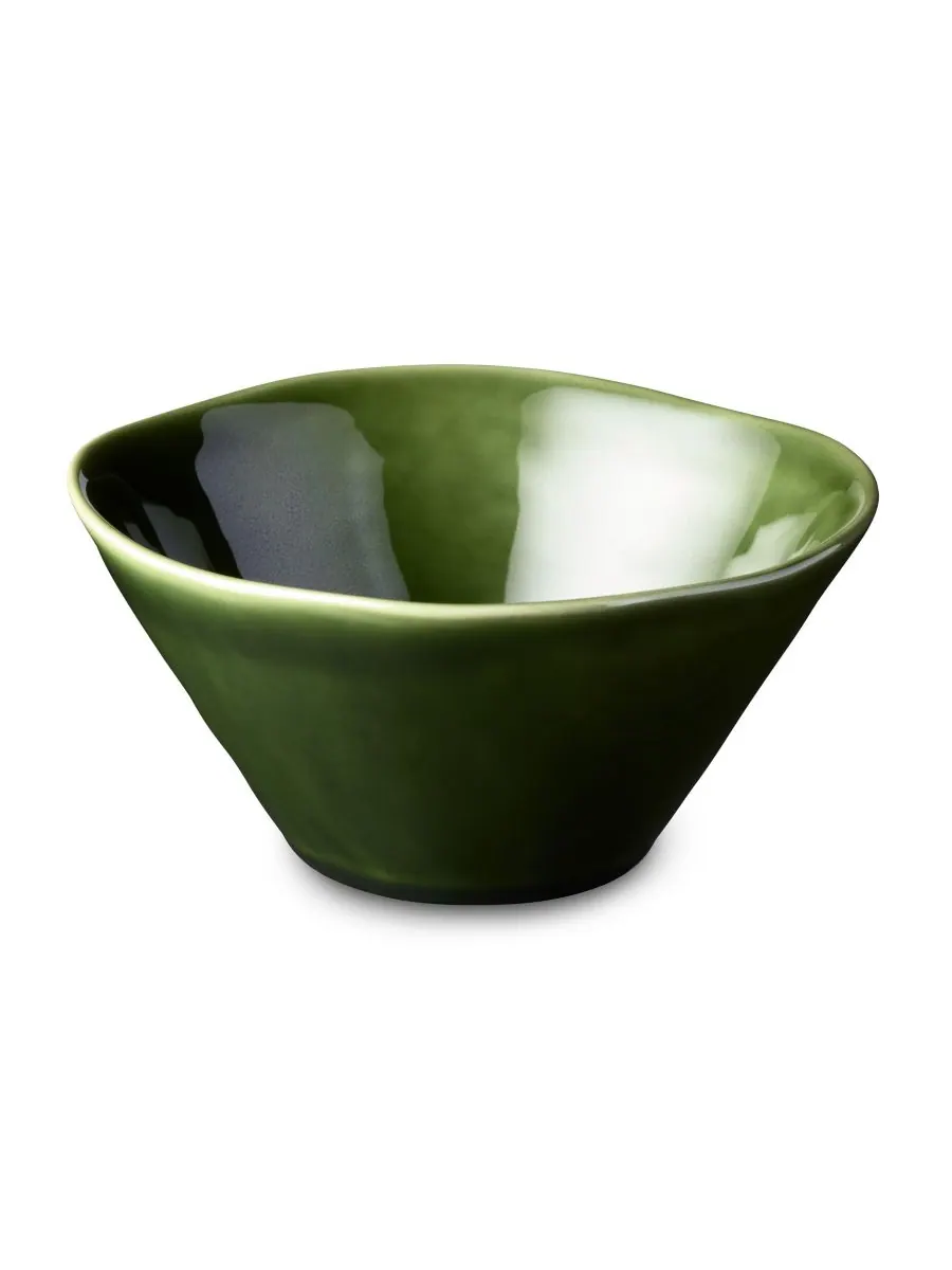 Набор из 4 стаканчиков для мороженого Verde Certified International — изображение 2 из 8, зеленый